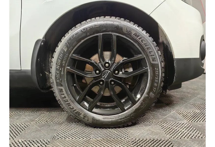 Kia Soul 1.6 AT (124 л.с.) Comfort Белый в АВИЛОН. Слайд №9