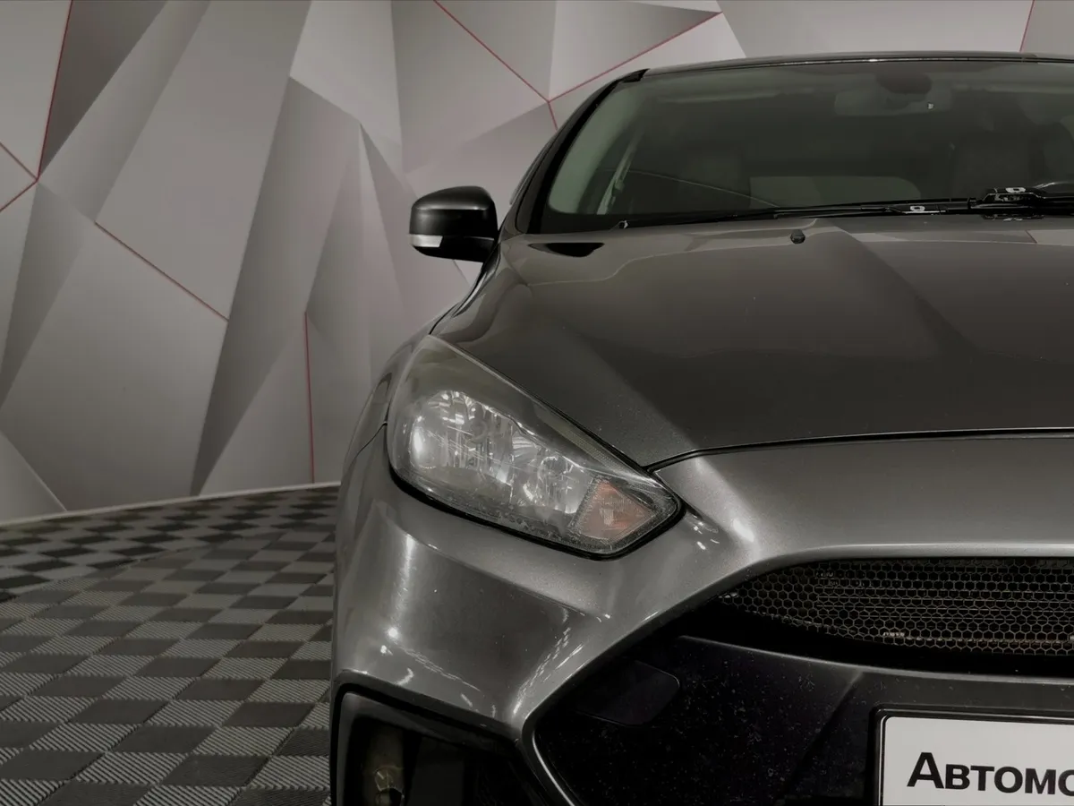 Ford Focus 1.5 EcoBoost AT (150 л.с.) Titanium Серый в АВИЛОН. Слайд №10