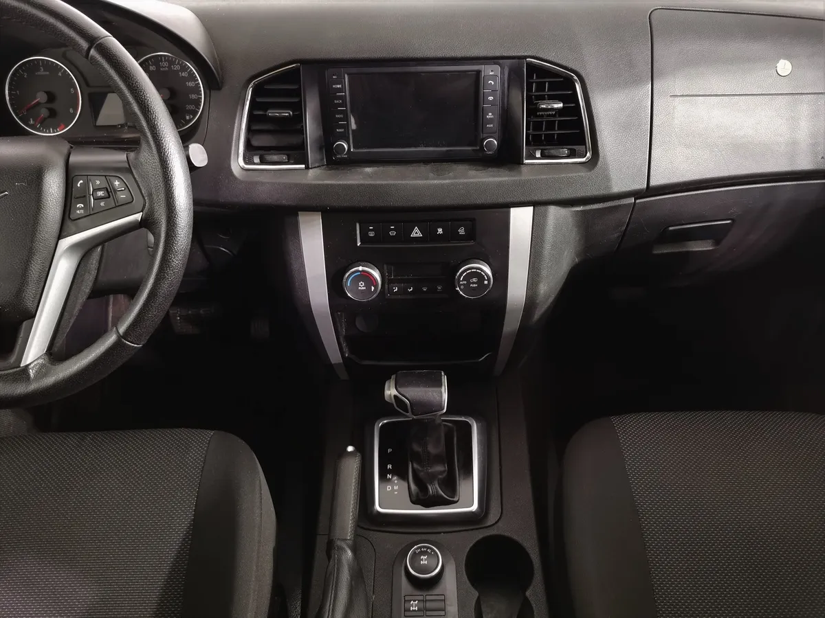 УАЗ Patriot 2.7 AT 4WD (150 л.с.) Оптимум Черный в АВИЛОН. Слайд №14