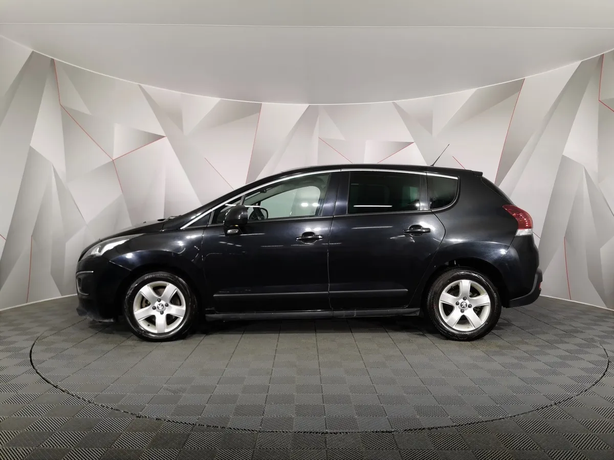Peugeot 3008 1.6 THP AT (150 л.с.) Черный в АВИЛОН. Слайд №5