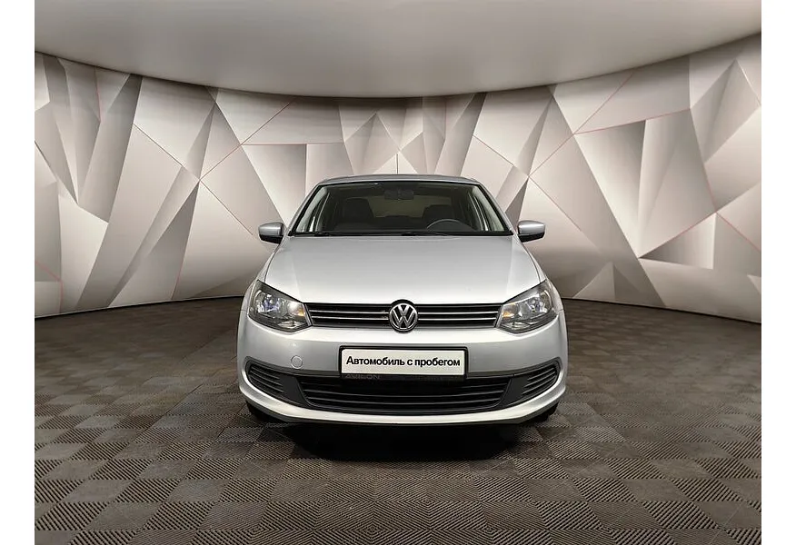 АВИЛОН - Volkswagen Polo 1.6 MT (105 л.с.) Trendline Серебристый - slide 4