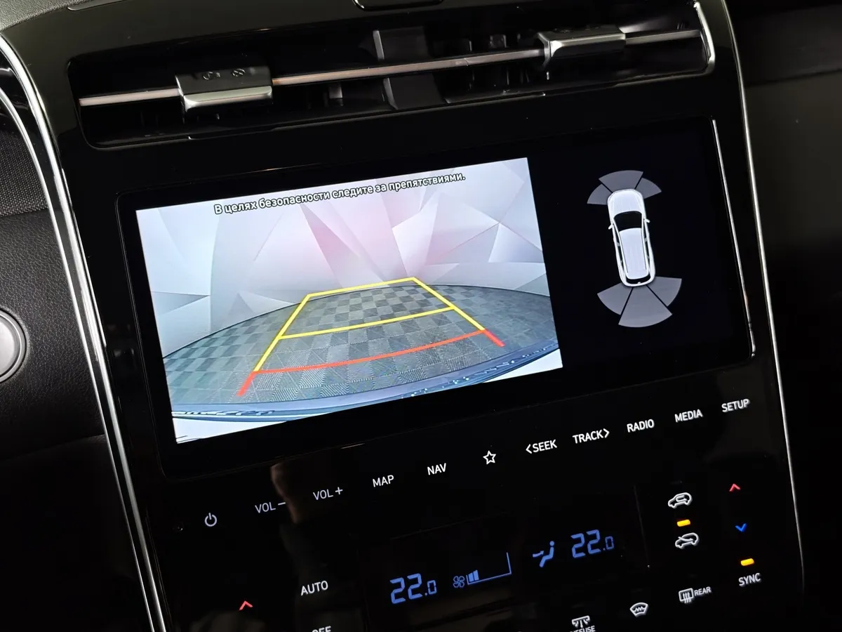 Hyundai Tucson G2.0 Smartstream 6AT 4WD (150 л.с.) Prestige Серый в АВИЛОН. Слайд №21