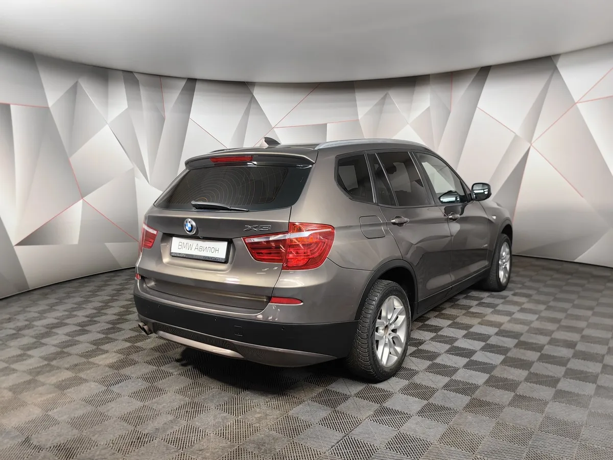 BMW X3 xDrive28i AT (245 л.с.) Коричневый в АВИЛОН. Слайд №2