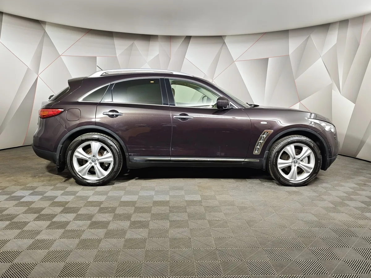 Infiniti FX-Series FX37 AT AWD (333 л.с.) Elegance Коричневый в АВИЛОН. Слайд №6