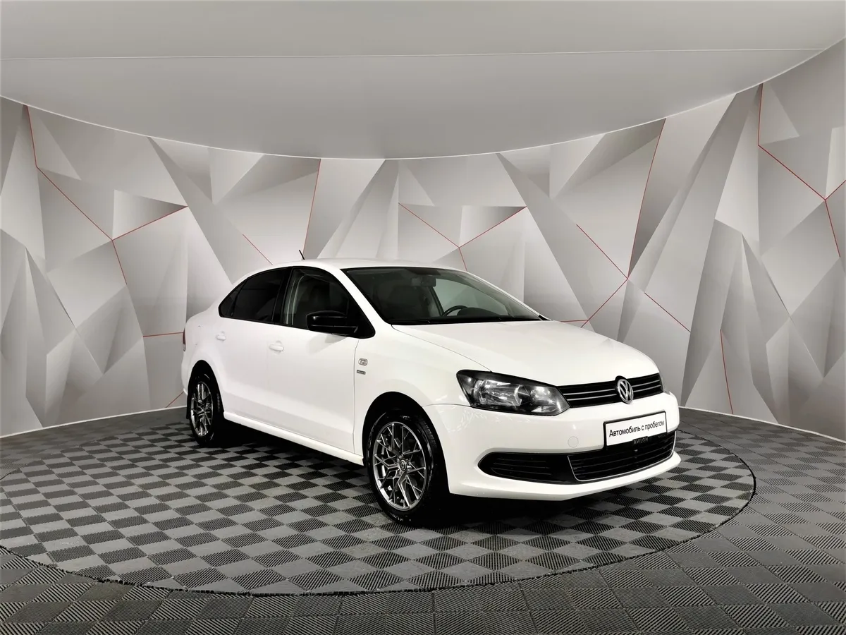 Volkswagen Polo 1.6 Tiptronic (105 л.с.) Comfortline Белый в АВИЛОН. Слайд №3