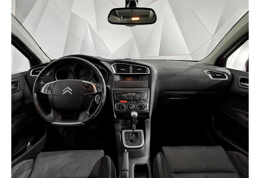 Citroen C4 1.6 VTi AT (120 л.с.) Красный в АВИЛОН. Слайд №14