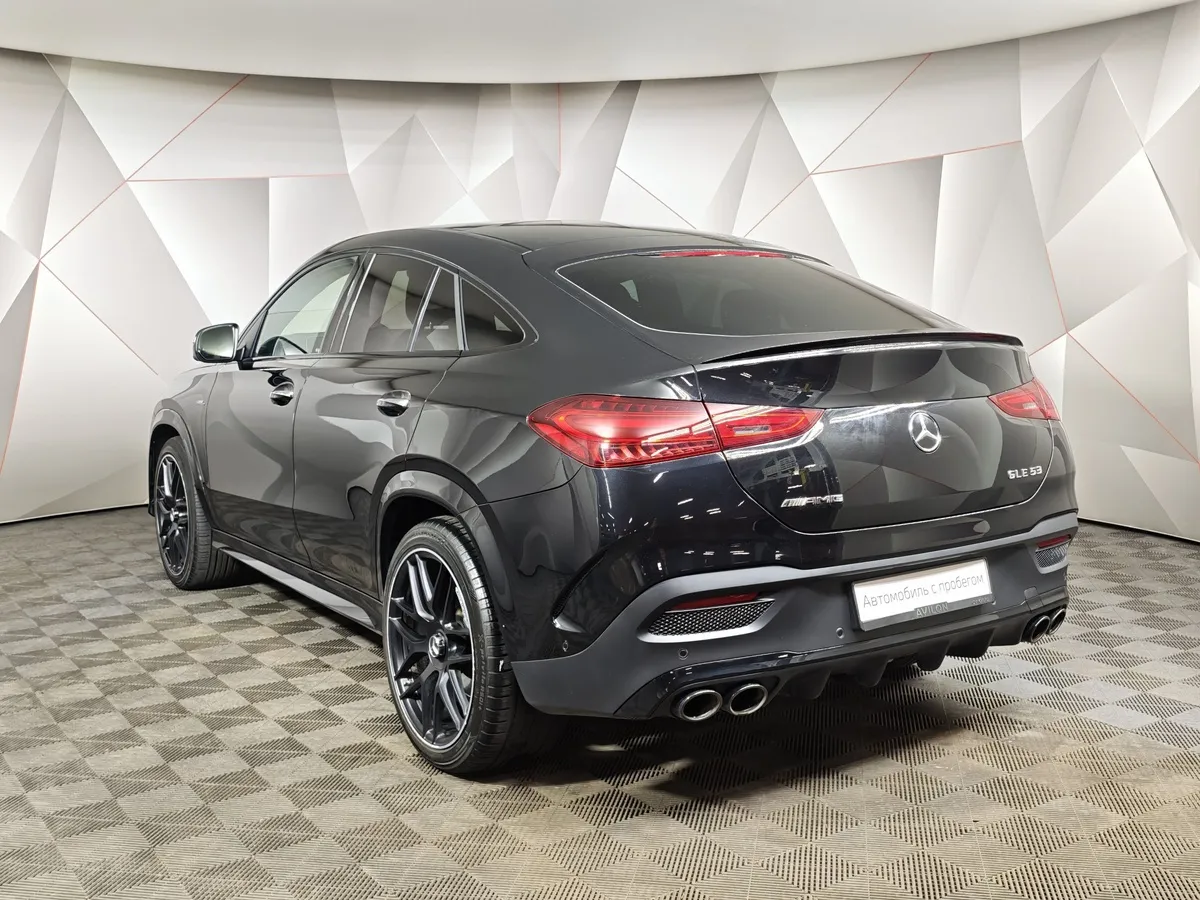 Mercedes-Benz GLE Купе AMG 53 9G-TRONIC 4MATIC+ (435 л.с.) Черный в АВИЛОН. Слайд №4