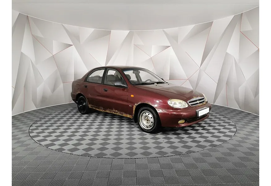 АВИЛОН - Chevrolet Lanos 1.5i MT (86 л.с.) Красный - slide 1