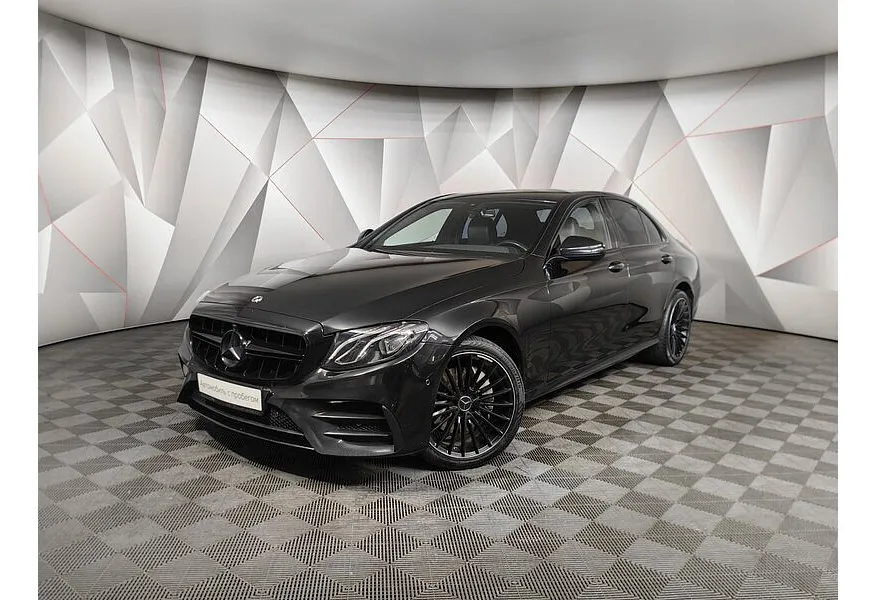 АВИЛОН - Mercedes-Benz E-Класс E 220 d 4MATIC 9G-TRONIC (194 л.с.) Sport (Локальная сборка) Черный - slide 0