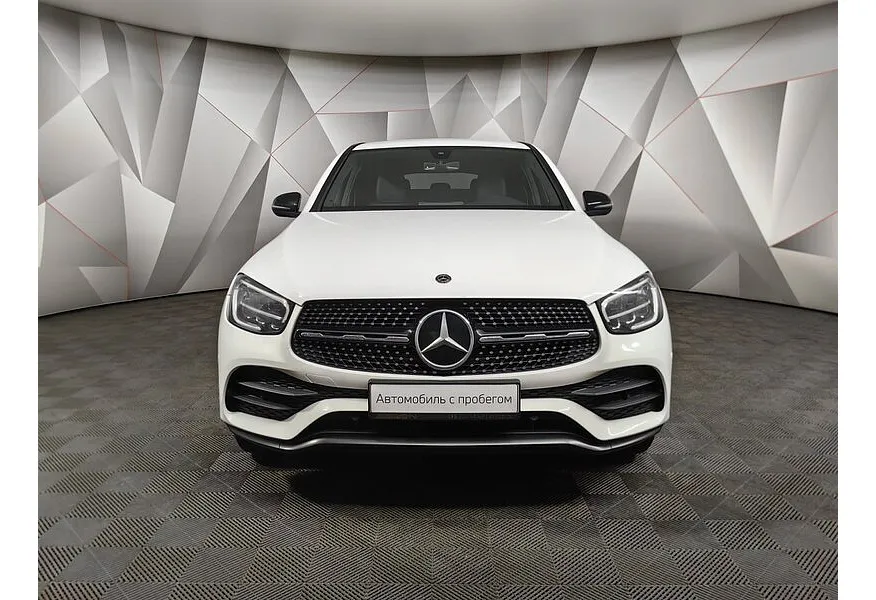 Mercedes-Benz GLC Купе 300 9G-TRONIC 4MATIC (249 л.с.) Sport Белый в АВИЛОН. Слайд №7