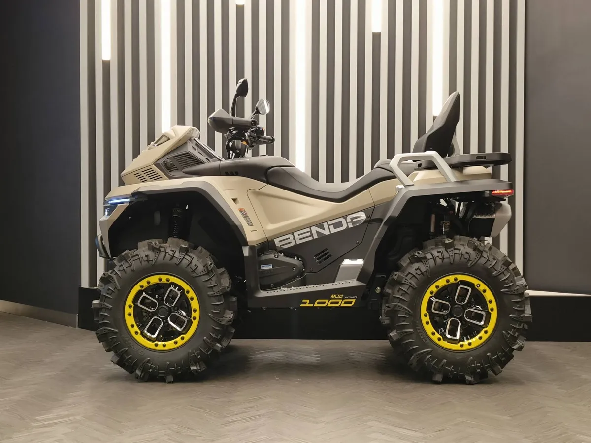 Benda Redstone 1000 977 см³  CVT 4WD (102 л.с) 102 977 Серый в АВИЛОН. Слайд №3