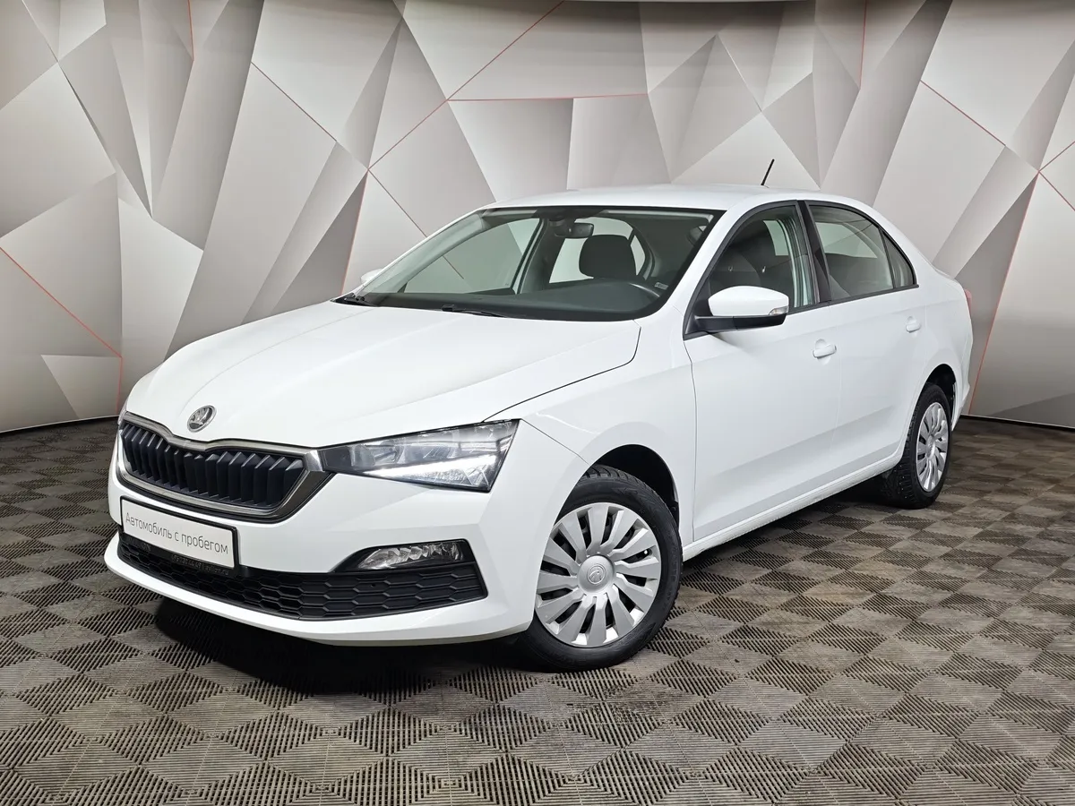 АВИЛОН - Skoda Rapid 1.6 AT (110 л.с.) Белый - slide 10189592