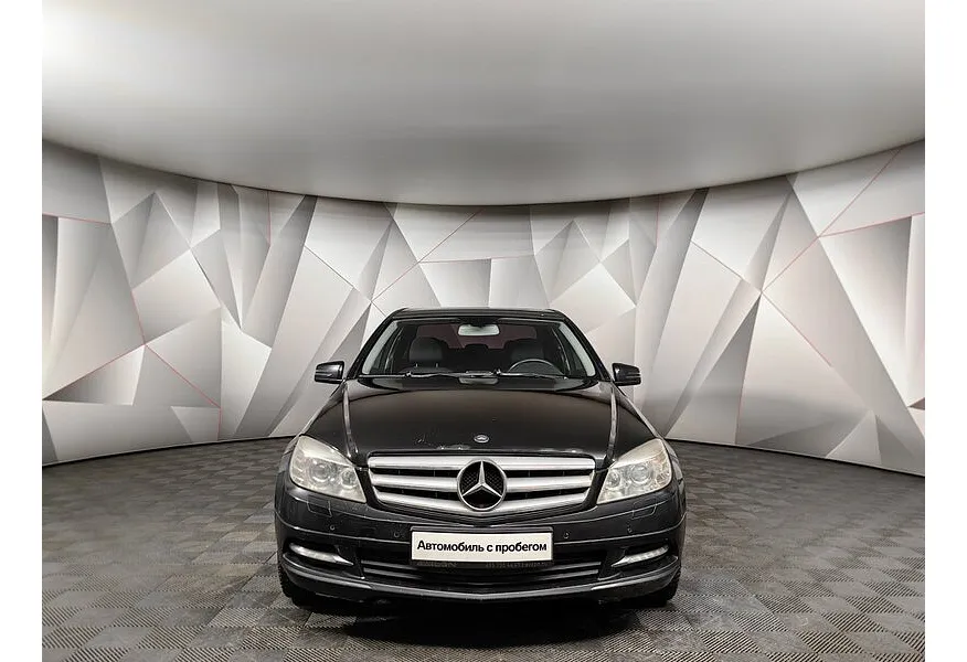 Mercedes-Benz C-Класс C 180 CGI BlueEFFICIENCY AT (156 л.с.) Черный в АВИЛОН. Слайд №7