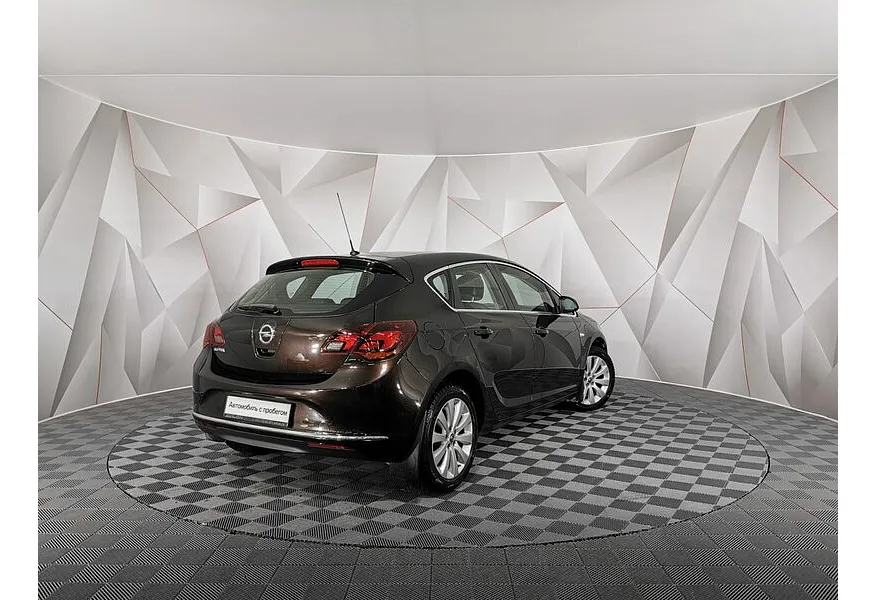 Opel Astra 1.6 AT (115 л.с.) Коричневый в АВИЛОН. Слайд №2