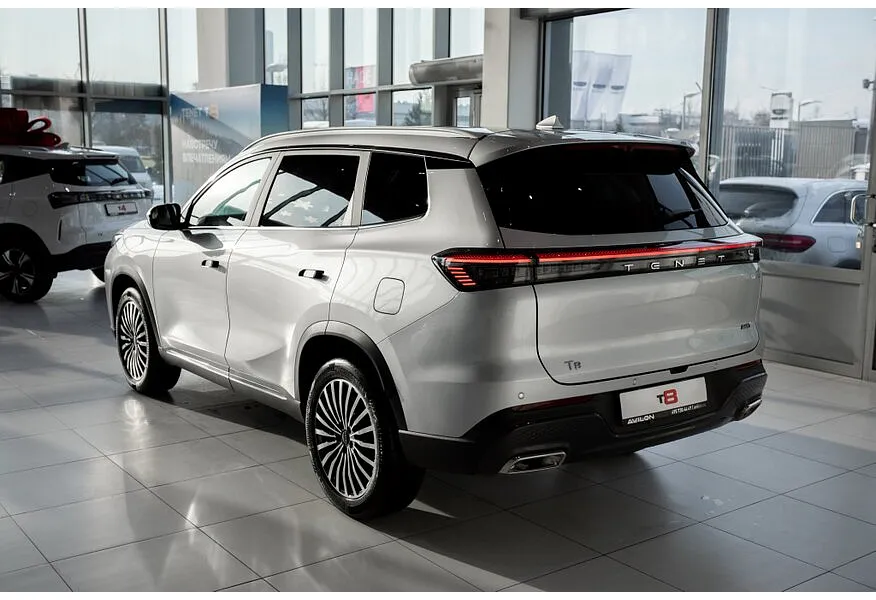 TENET T8 2.0T 7DCT 4WD (197 л.с.) Ultra Серебристый в АВИЛОН. Слайд №6