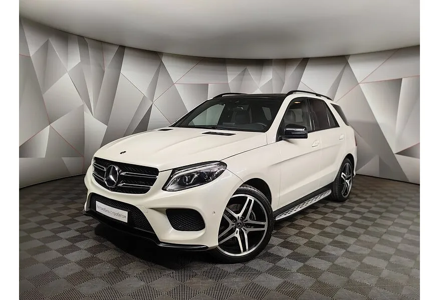 АВИЛОН - Mercedes-Benz GLE 350 d 4MATIC 9G-TRONIC (249 л.с.) Особая серия Белый - slide 9588806