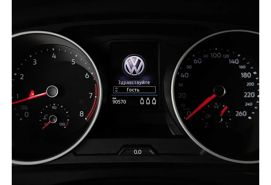 АВИЛОН - Volkswagen Tiguan 1.4 TSI 4Motion DSG (150 л.с.) Trendline Красный - slide 17