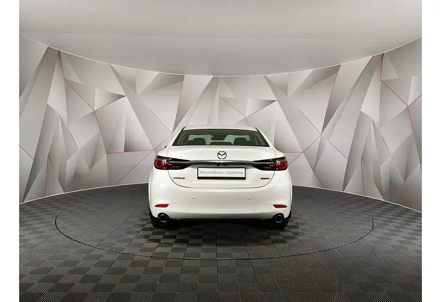 Mazda 6 2.0 SKYACTIV-G AT (150 л.с.) Active Белый в АВИЛОН. Слайд №8