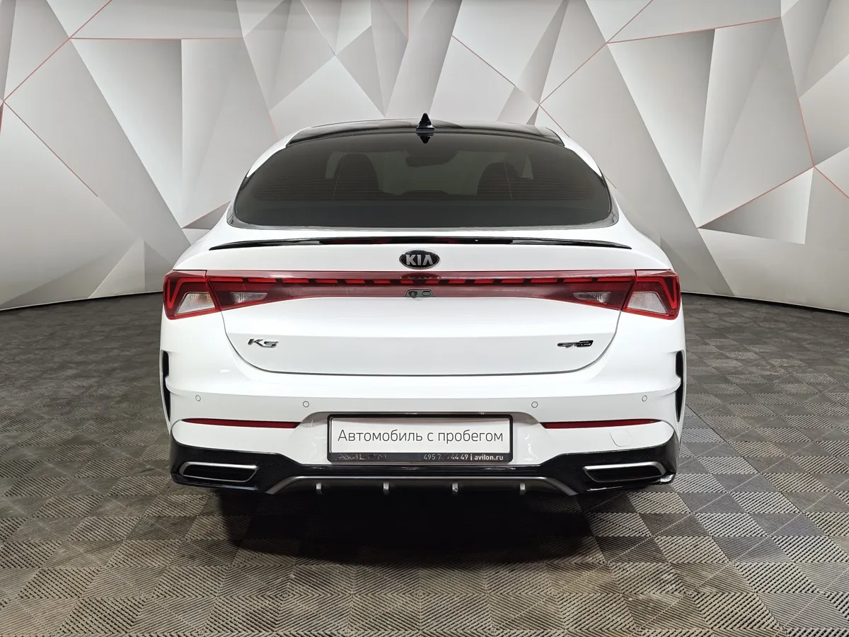 Kia K5 2.5 GDI AT 2WD (194 л.с.) GT Line Plus Белый в АВИЛОН. Слайд №8