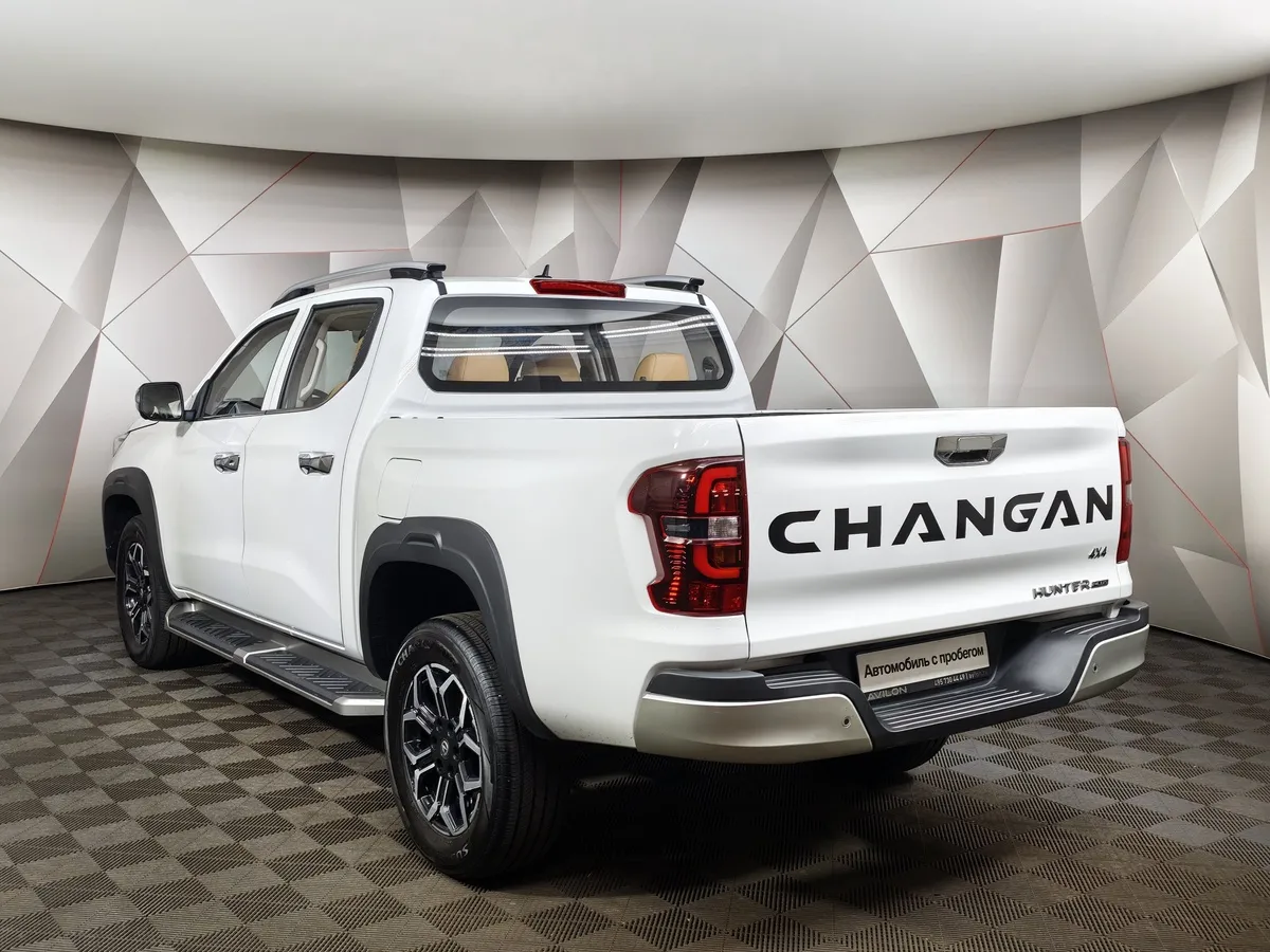 Changan HUNTER PLUS 2.0 AT 4WD (226 л.с.) Luxe Белый в АВИЛОН. Слайд №4