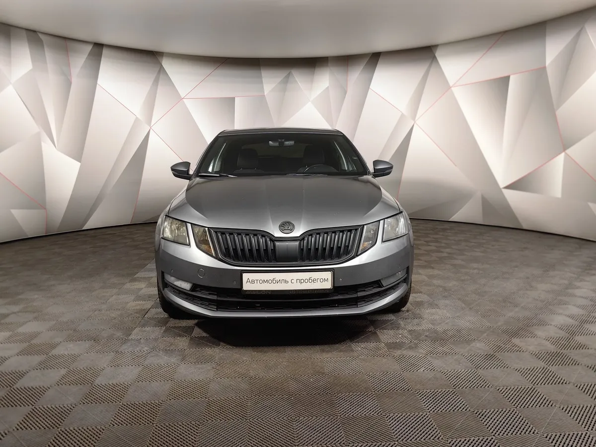 Skoda Octavia 1.8 TSI DSG (180 л.с.) Серый в АВИЛОН. Слайд №7