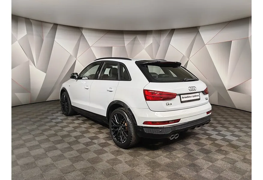 Audi Q3 2.0 TFSI S tronic quattro (180 л.с.) Sport Белый в АВИЛОН. Слайд №4