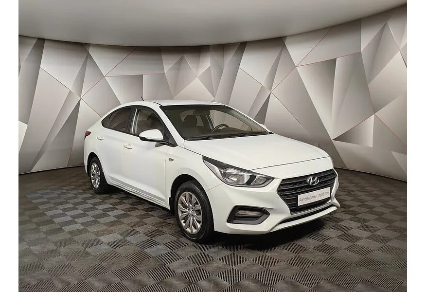 АВИЛОН - Hyundai Solaris 1.4 AT (100 л.с.) Comfort Белый - slide 1