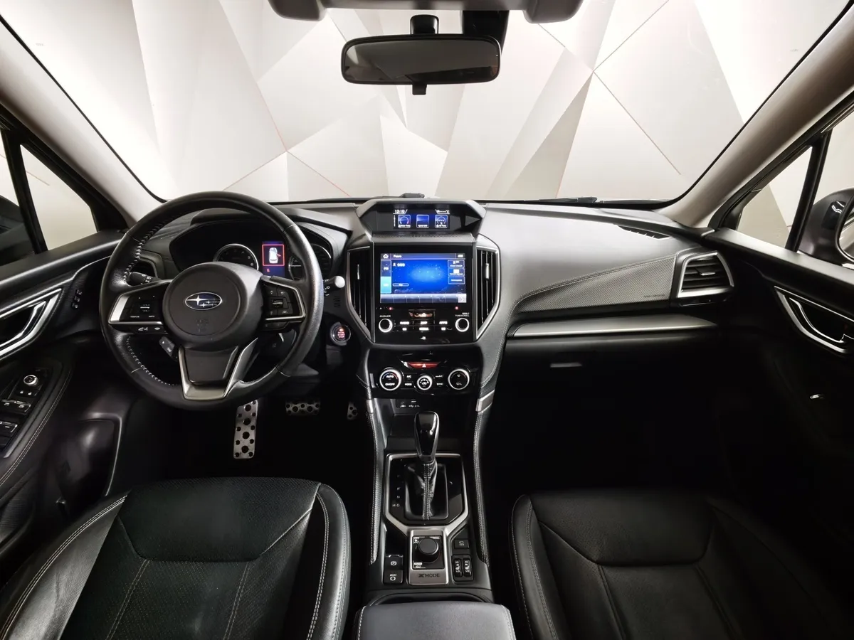 Subaru Forester 2.5 CTV AWD (185 л.с.) Бежевый в АВИЛОН. Слайд №14