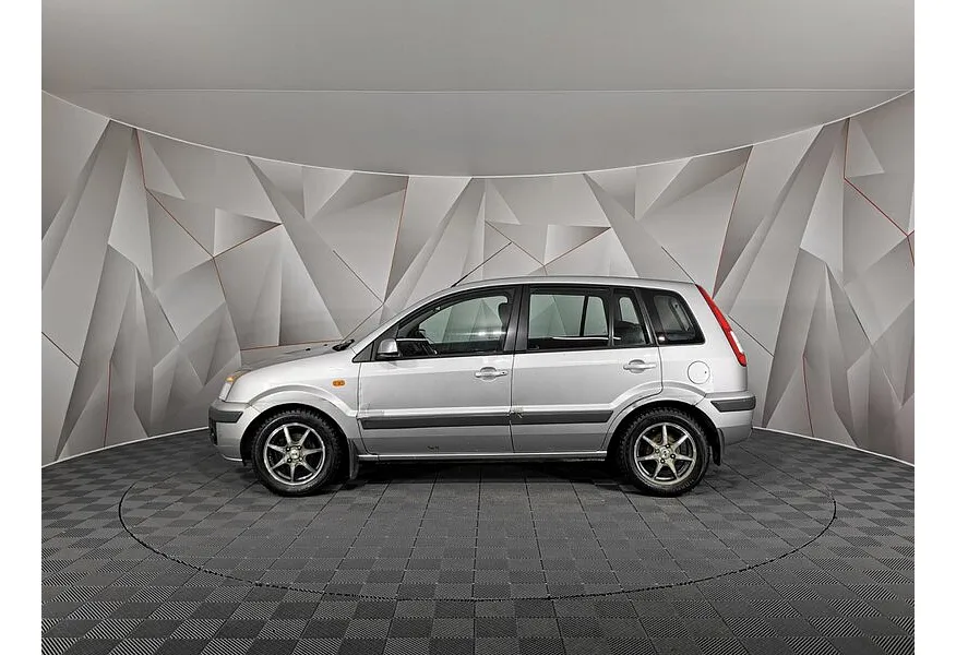 Ford Fusion 1.6 MT (100 л.с.) Elegance Серебристый в АВИЛОН. Слайд №5