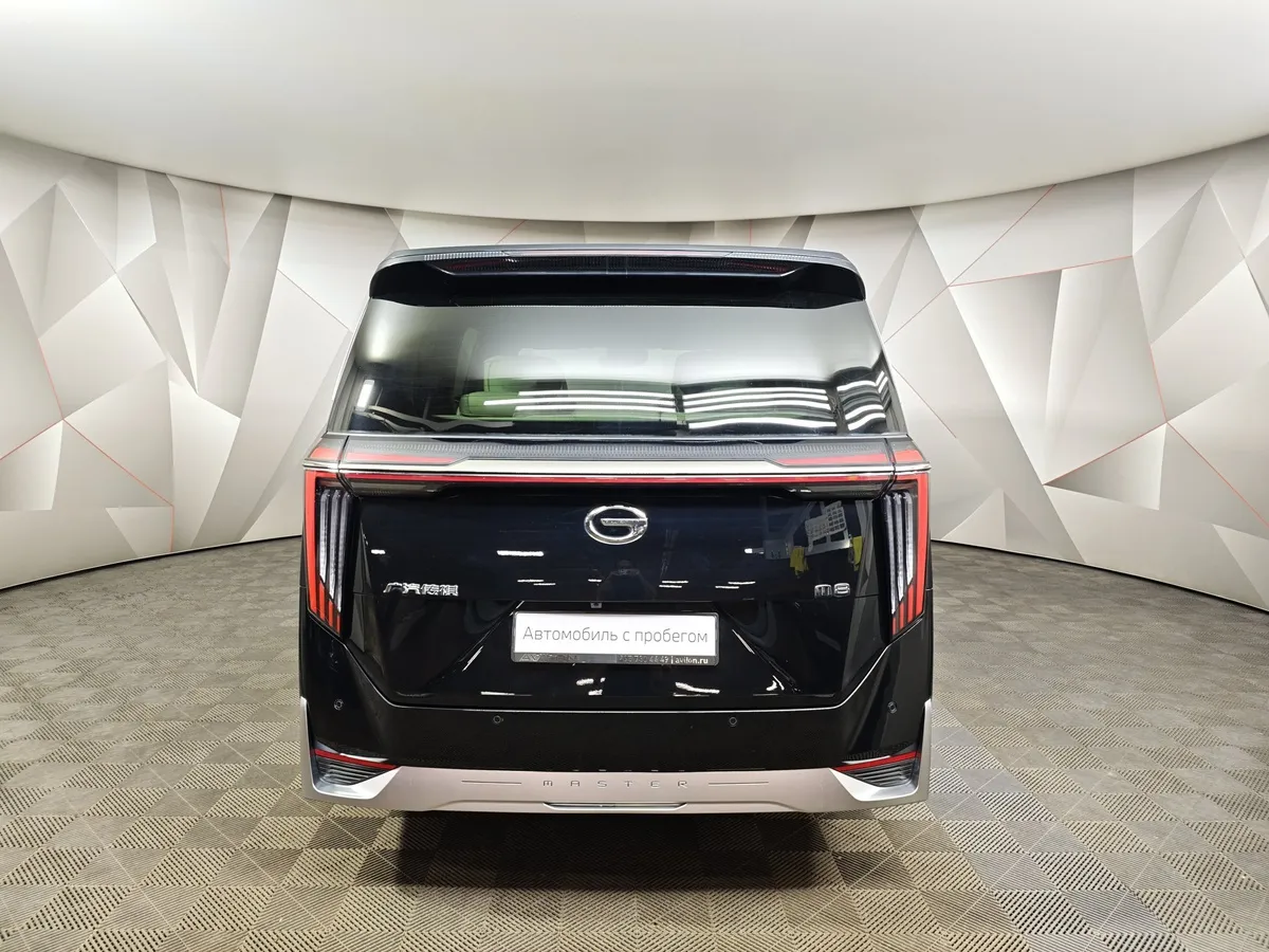 GAC M8 Master series 400T 2.0T AT (232 л.с.) Flagship Edition Черный в АВИЛОН. Слайд №8