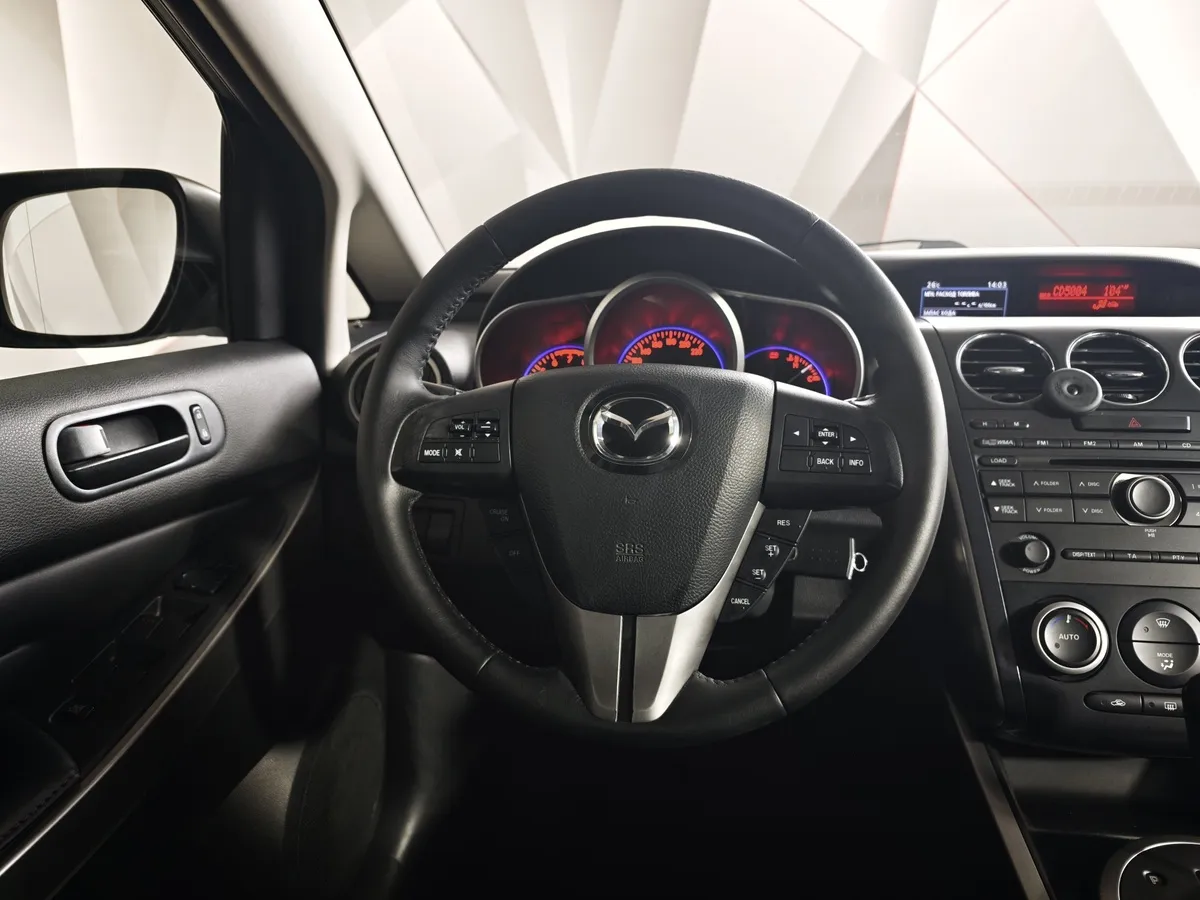 Mazda CX-7 2.5 AT (163 л.с.) Синий в АВИЛОН. Слайд №18