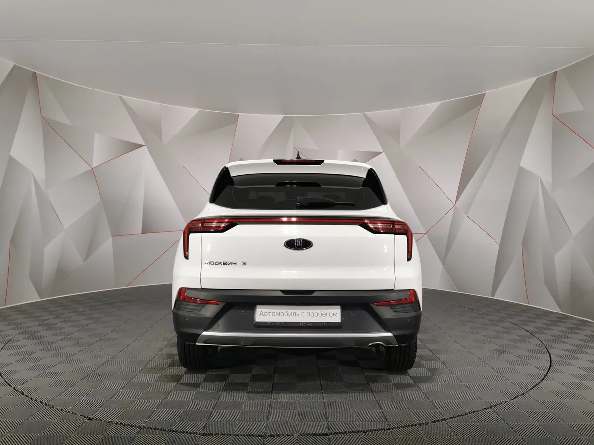 Москвич 3 1.5 CVT (136 л.с.) Standart Plus Белый в АВИЛОН. Слайд №8