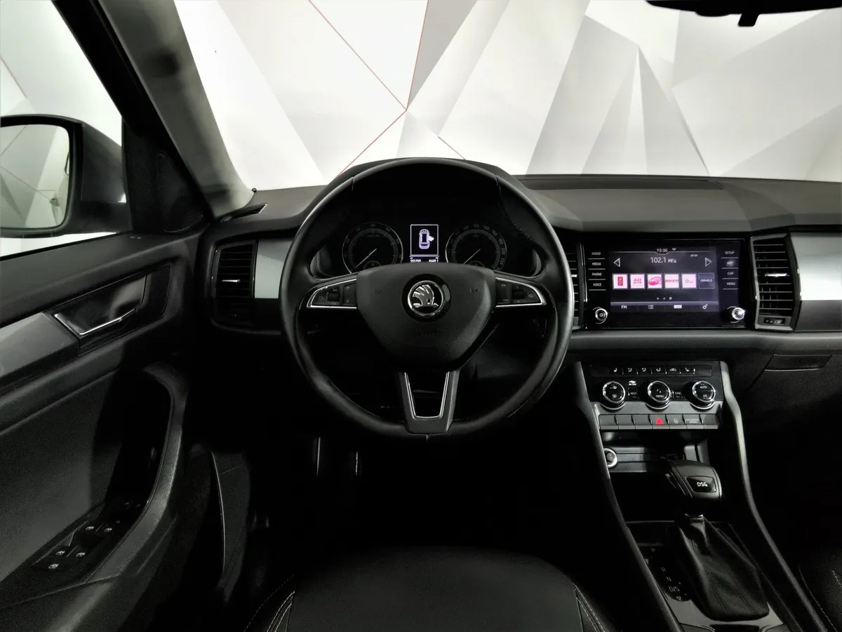 Skoda Kodiaq 1.4 TSI DSG (150 л.с.) Active Plus Бежевый в АВИЛОН. Слайд №19