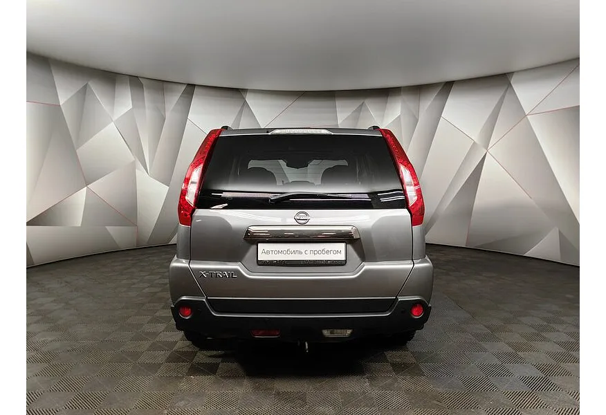 Nissan X-Trail 2.0 CVT AWD (141 л.с.) Серый в АВИЛОН. Слайд №6