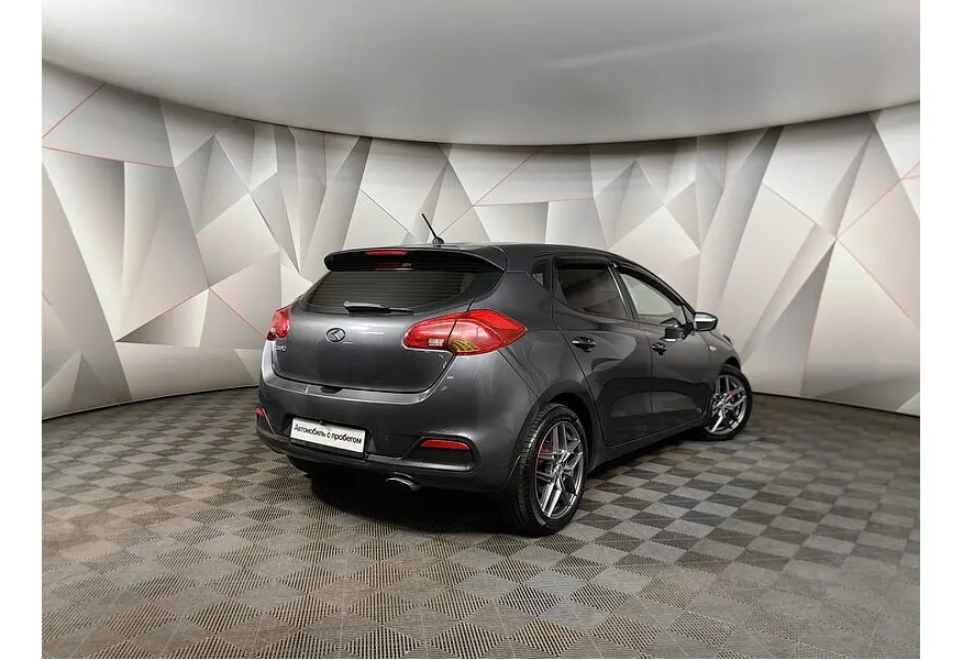 Kia Ceed 1.6 AT (129 л.с.) Серый в АВИЛОН. Слайд №2