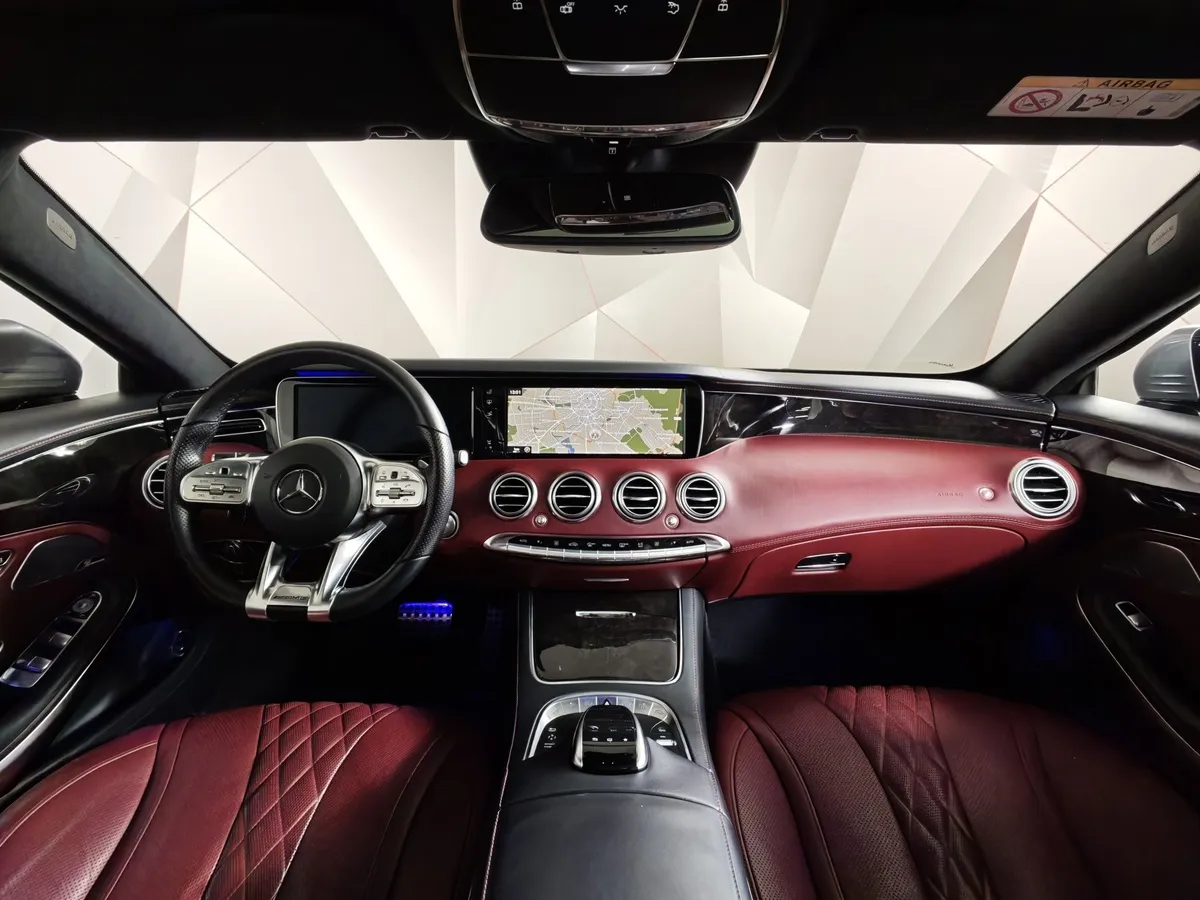 Mercedes-Benz S-Класс S 500 9G-Tronic 4Matic (455 л.с.) Серый в АВИЛОН. Слайд №14
