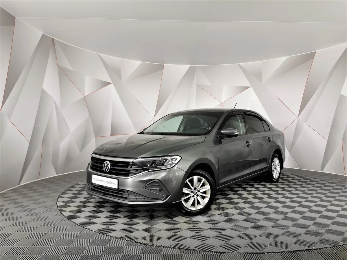 АВИЛОН - Volkswagen Polo 1.6 MT (105 л.с.) Trendline Серый - slide 10124498