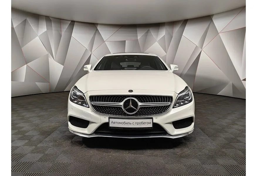 Mercedes-Benz CLS CLS 350 d 4MATIC 9G-TRONIC (249 л.с.) Белый в АВИЛОН. Слайд №5