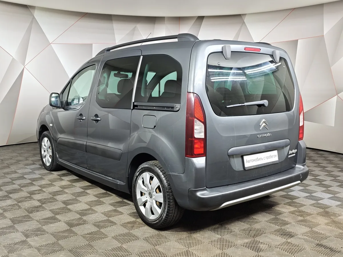 Citroen Berlingo 1.6 VTi MT (120 л.с.) Tendance Серый в АВИЛОН. Слайд №4