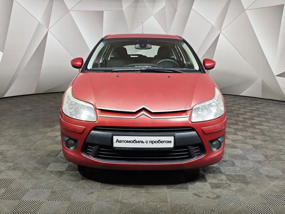 Citroen C4 1.6 VTi AT (120 л.с.) Красный в АВИЛОН. Слайд №7