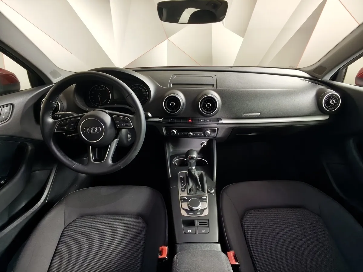 Audi A3 1.4 TFSI AT (150 л.с.) Красный в АВИЛОН. Слайд №14