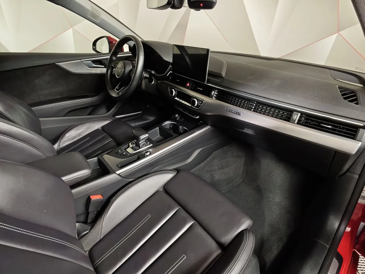 Audi A5 2.0 TFSI S tronic quattro (249 л.с.) Design Красный в АВИЛОН. Слайд №13