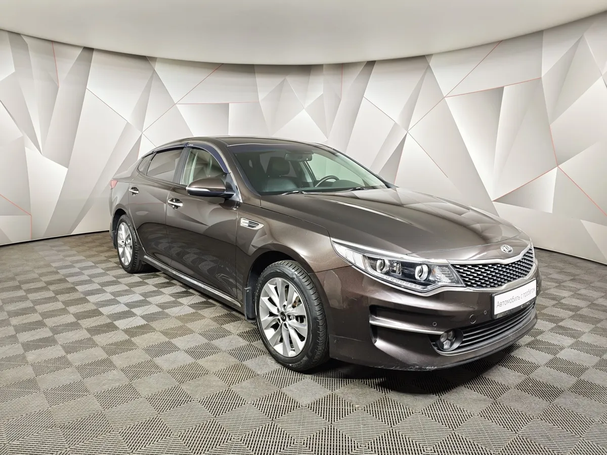 Kia Optima 2.4 GDI AT (188 л.с.) Luxe Коричневый в АВИЛОН. Слайд №3 Kia Optima 2.4 GDI AT (188 л.с.) Luxe Коричневый в АВИЛОН. Слайд №3