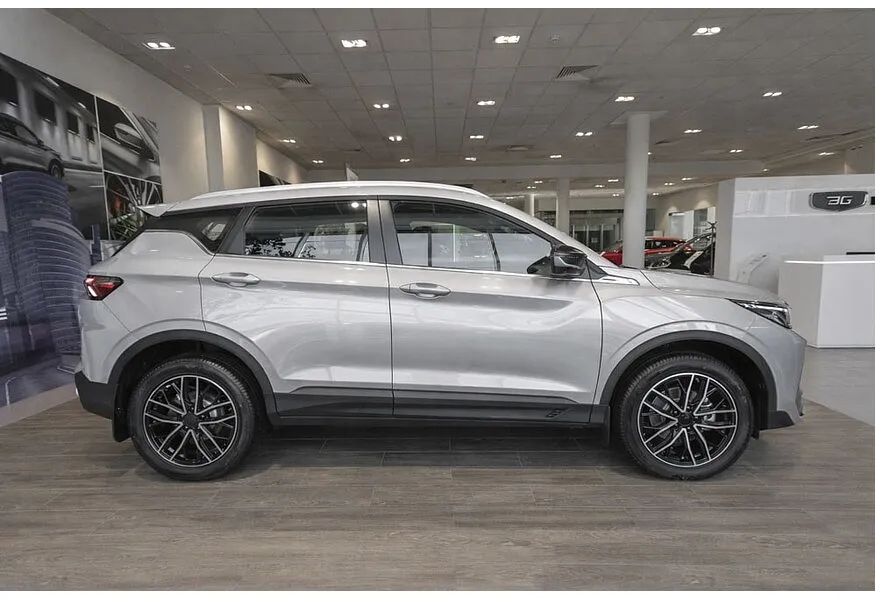 Belgee X50+ 1.5T DCT FWD (147 л.с.) Стиль Серебристый в АВИЛОН. Слайд №4