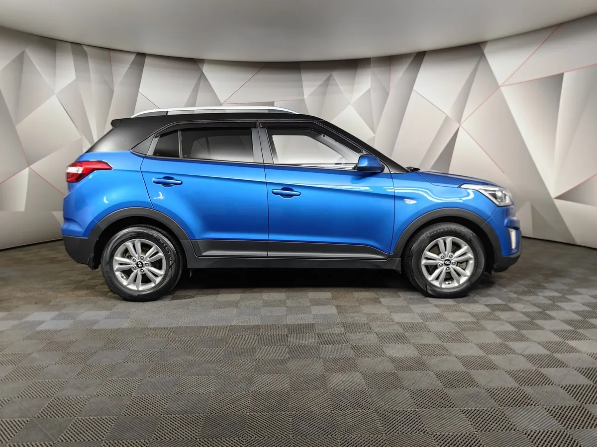 Hyundai Creta 2.0 AT AWD (149 л.с.) Travel + Advanced + Style Синий в АВИЛОН. Слайд №6