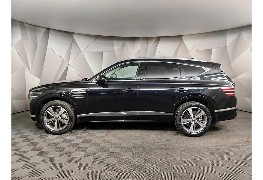 Genesis GV80 3.0D VGT 8AT 4WD (249 л.с.) Luxury + Advanced Smart Sense Черный в АВИЛОН. Слайд №5