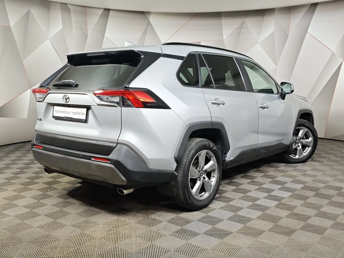 Toyota RAV4 2.0 CVT (149 л.с.) Комфорт Серый в АВИЛОН. Слайд №2