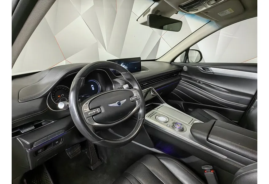 Genesis GV80 2.5 T-GDI 8AT 4WD (249 л.с.) Executive Белый в АВИЛОН. Слайд №19