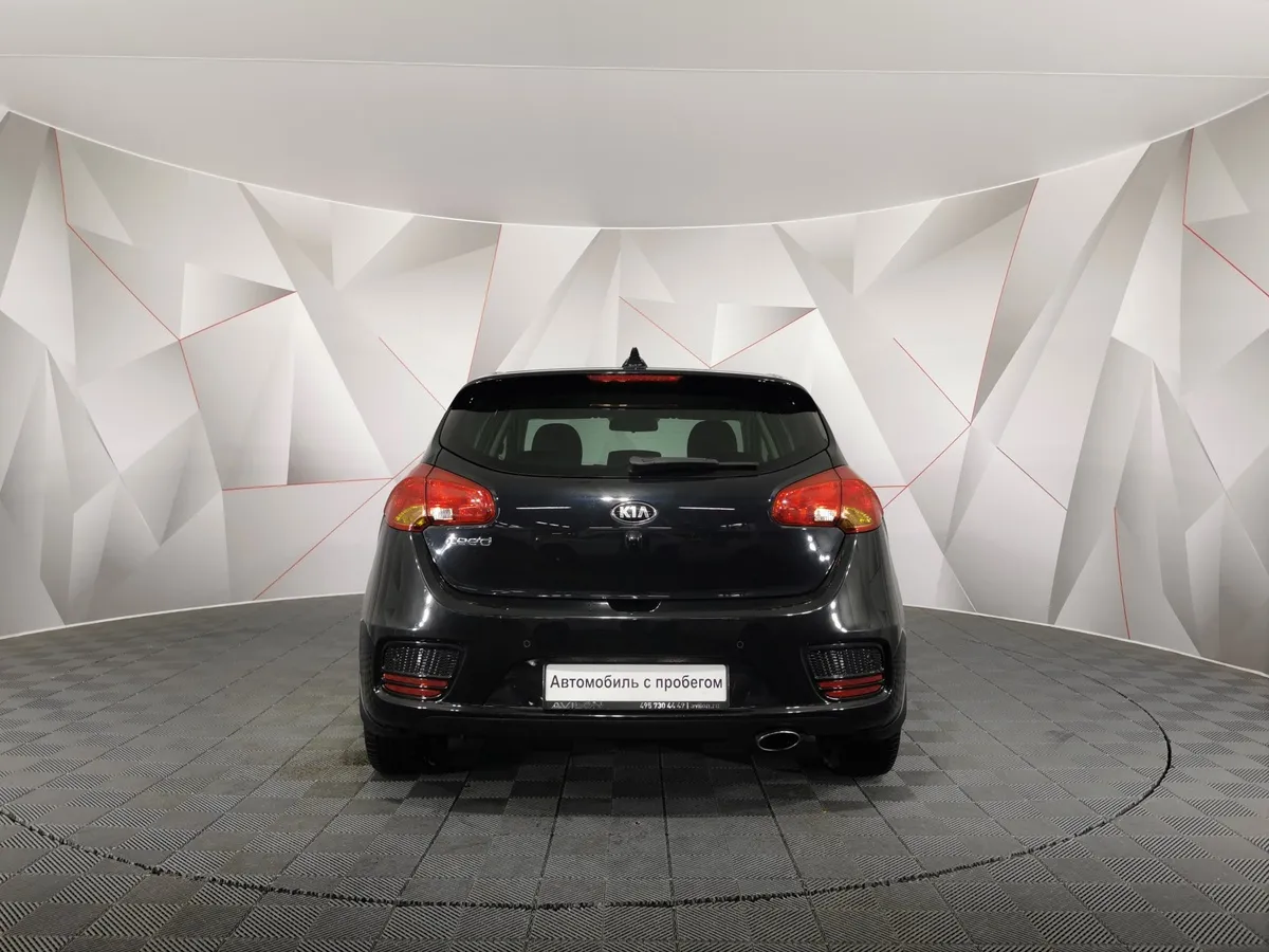 Kia Ceed 1.6 AT (130 л.с.) Luxe RED Line Черный в АВИЛОН. Слайд №8