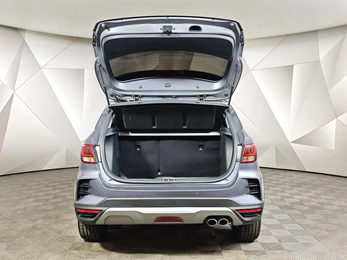 Kia Rio X 1.6 AT (123 л.с.) Prestige Серый в АВИЛОН. Слайд №12